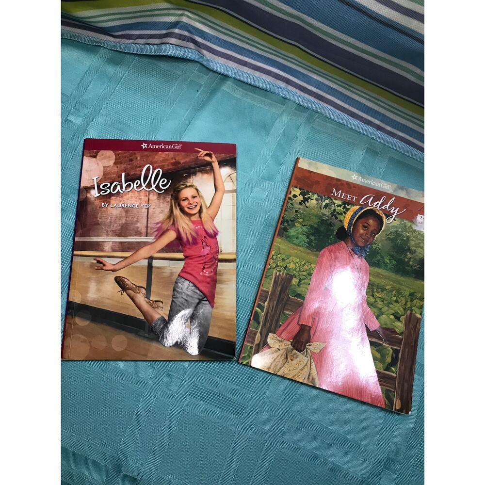 American Girl‎ Addy Isabelle 2 Books